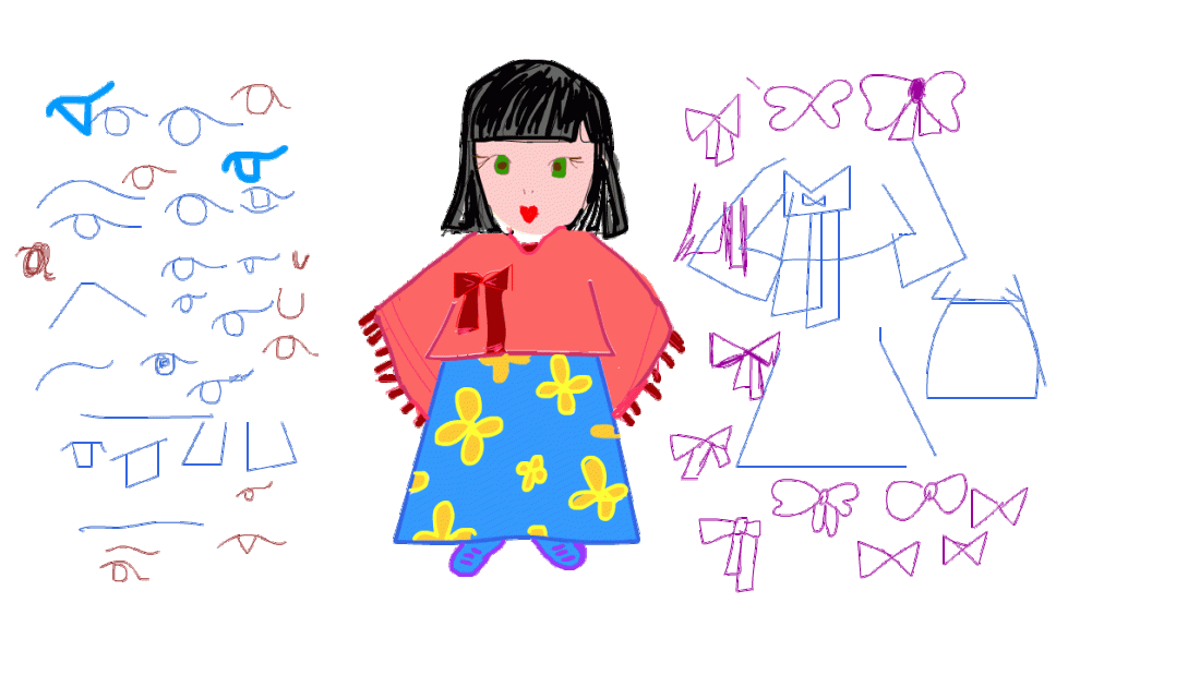 Doll-picture